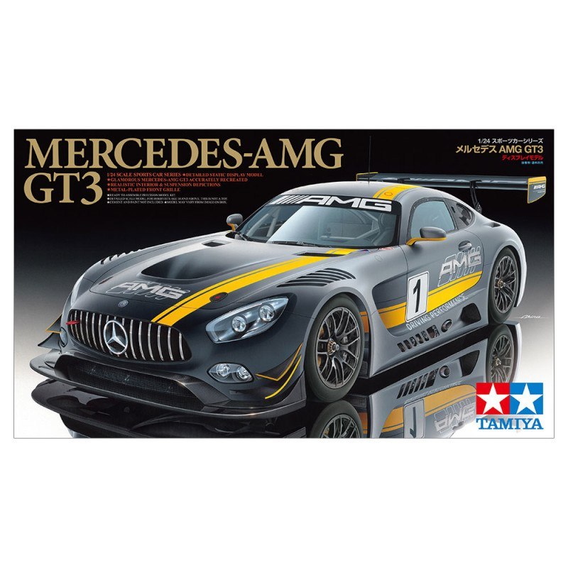Tamiya 24345 1/24 Mercedes-AMG GT3 - Bild 1 von 1